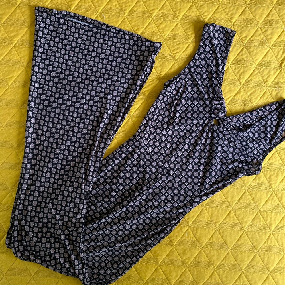 Bell Bottom Jumpsuit